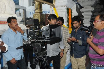 Subramanyam for Sale Movie Opening